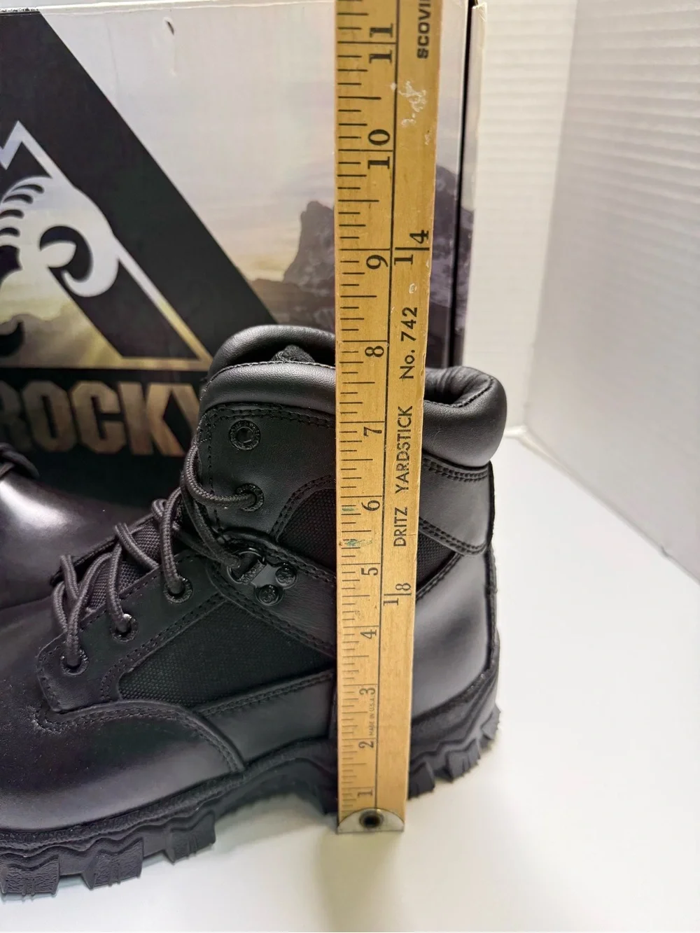 Rocky sturdy tactical